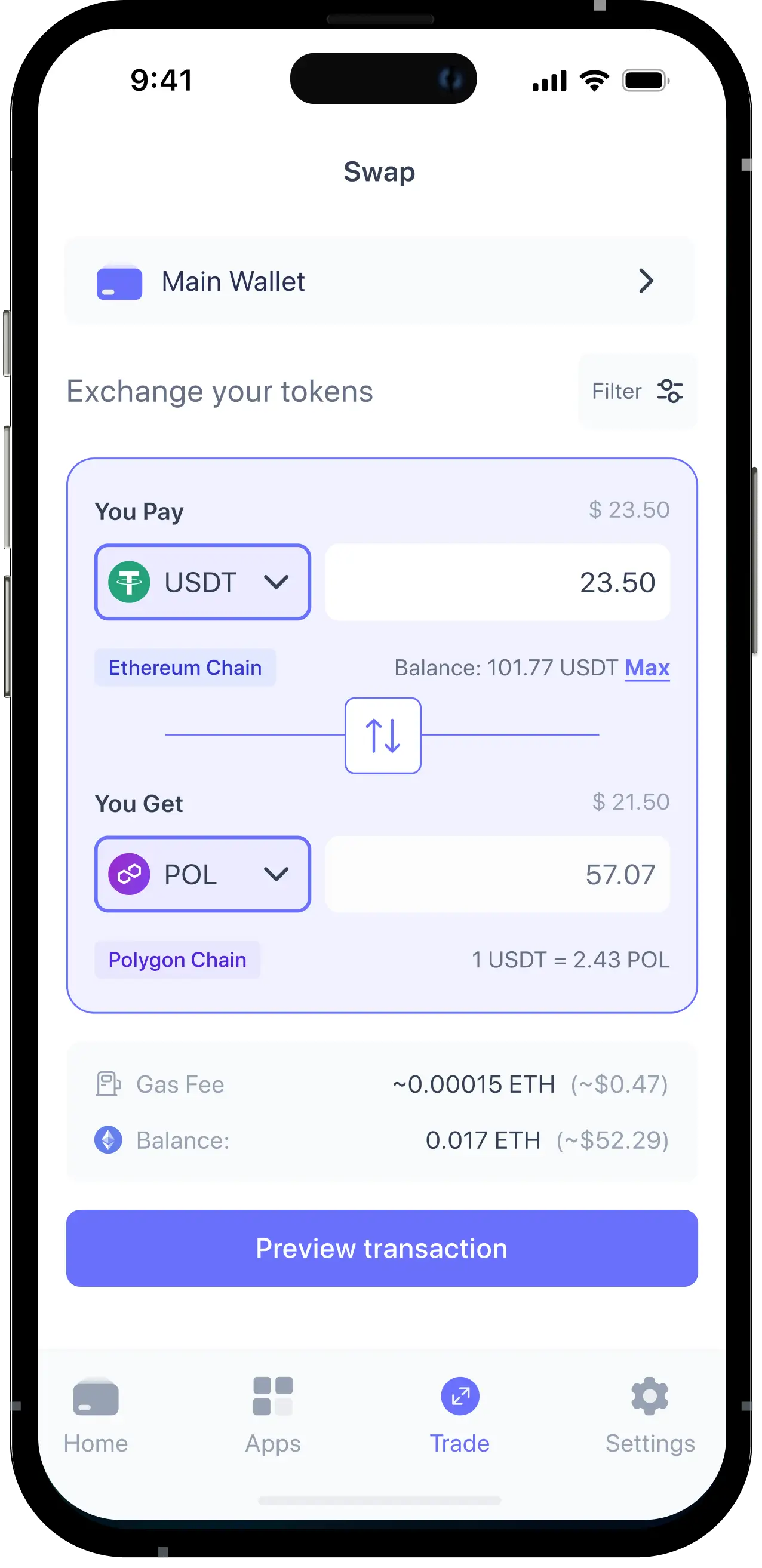 App